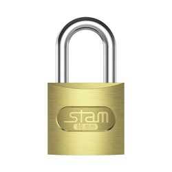 Cadeado latonado stam 30mm