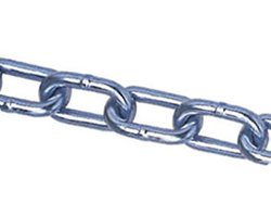 Corrente elo soldado sao raphael 6,5mm com 25kg