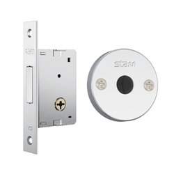 Fechadura tipo trava stam aco inox 1001