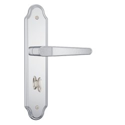Fechadura inox stam banheiro 823/03