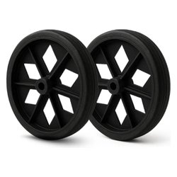 Roda para carrinho de feira kaori plastica