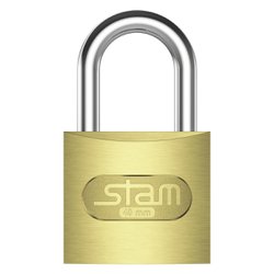 Cadeado latonado stam 40mm