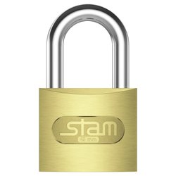 Cadeado latonado stam 45mm