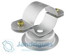 Abracadeira tipo copo aco zincada jandri 1.1/4