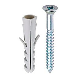 Bucha multiuso trifixi 8 com 4 parafusos - 4,8x50