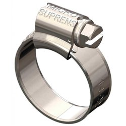 Abracadeira aco inox suprens micro 9mm - 14x22 7/8 mif1422