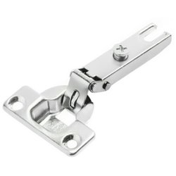 Dobradica para armario cromada albras al2 - baixa 26mm f900321