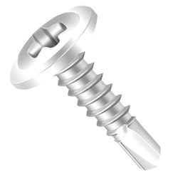 Parafuso flangeado phillips ciser ponta broca 4,2 x 13 - 217