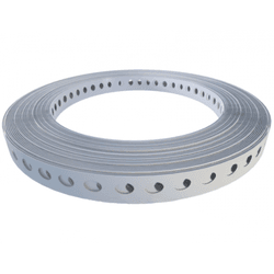 Fita de aco perfurada ancora 17mm x 25m