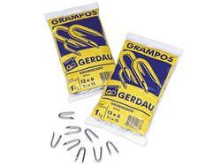 Grampo para cerca gerdau polido 1x9