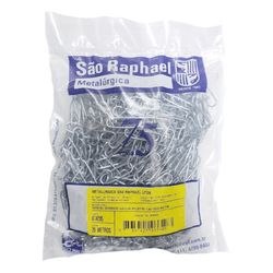 Corrente sao raphael para lustre 1,6 zincada