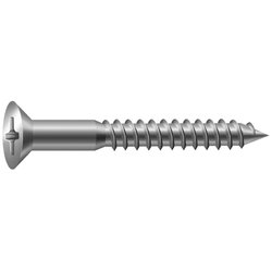 Parafuso para madeira ciser cruz 6,1 - 75 3 x 14