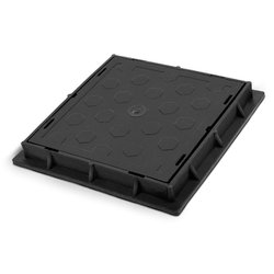 Tampao fechado roma 20 x 20cm plastico