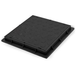 Tampao fechado roma 30 x 30cm plastico