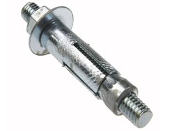 Chumbador com jaqueta de aco ancora prisioneiro 5/16x75