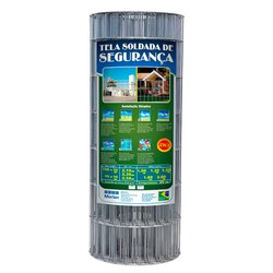 Tela soldada morlan 1,50m galvanizada