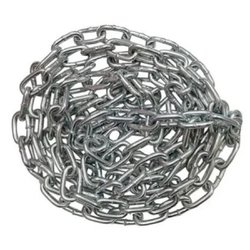 Corrente elo soldado tocha 6,5mm com 25kg