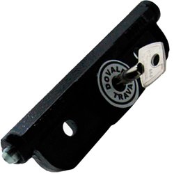 Fechadura para porta de aco dovale par tetra 87002