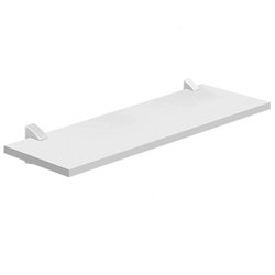 Prateleira prat-k concept branca 1,5 x 20 x 60cm