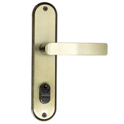Fechadura oxidada silvana externa 1201