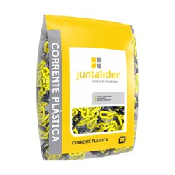 Corrente plastica juntalider preta