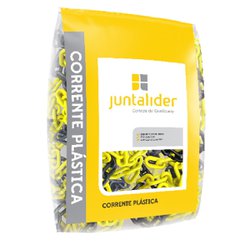 Corrente plastica juntalider amarela/preta
