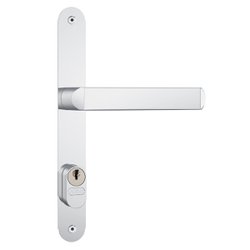 Fechadura inox para metalon stam externa 401/07