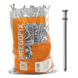 Prego cabeca dupla newfix 18 x 27 kilo