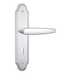 Fechadura inox stam interna 813/33