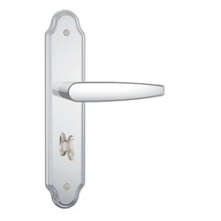 Fechadura inox stam banheiro 823/33