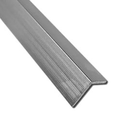 Cantoneira l de aluminio alunes polido 1 - 3 metros