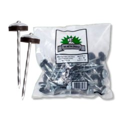 Prego galvanizado para telheiro ws 18x30 com vedacao 500g