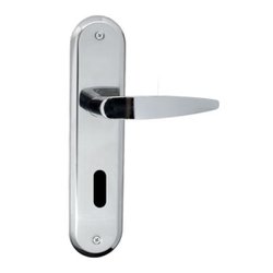 Fechadura cromada silvana interna 1310