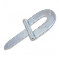 Dobradica para portao loth zincada - 4"