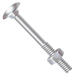 Parafuso frances ciser 1/4 x 2 1/2 - 100 bicromatizado
