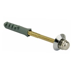 Parafuso para sanitario bognar latonado b12 (m20)