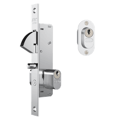 Fechadura para porta de correr stam externa 901
