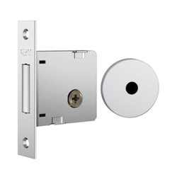 Fechadura tipo trava stam aco inox 1004