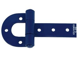 Dobradica para portao sao romao azul - c00/3