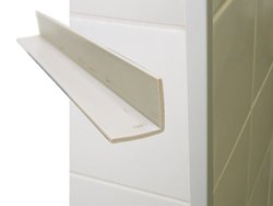 Cantoneira l de pvc astra branca l-crl20
