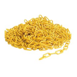 Corrente plastica delta plus amarela g10