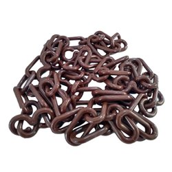 Corrente plastica delta plus marrom g10