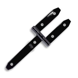 Dobradica para portao 2 hastes loth parafusar 6 oxidada