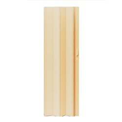 Porta sanfonada novaforma pvc bege 70cm