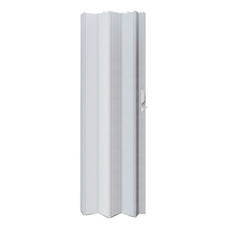 Porta sanfonada novaforma pvc cinza 70cm