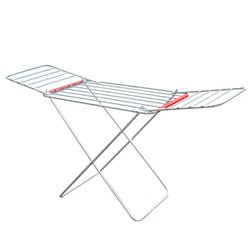 Varal de chao com abas botafogo 1,20m aluminio