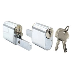 Cilindro para fechadura hela cromado 2405