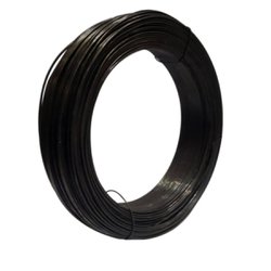 Arame preto recozido newfix liso bwg 18