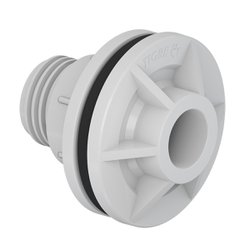 Adaptador roscavel tigre com flange 3/4