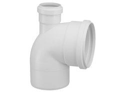 Joelho 90 tigre com visita 100mm x 50mm